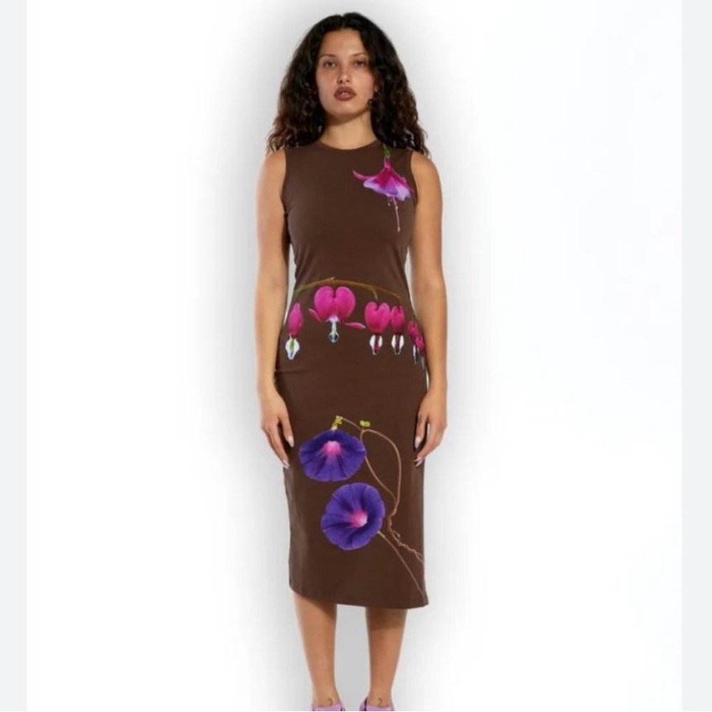 TYLER MCGILLIVARY Bleeding Hearts Dover Dress
